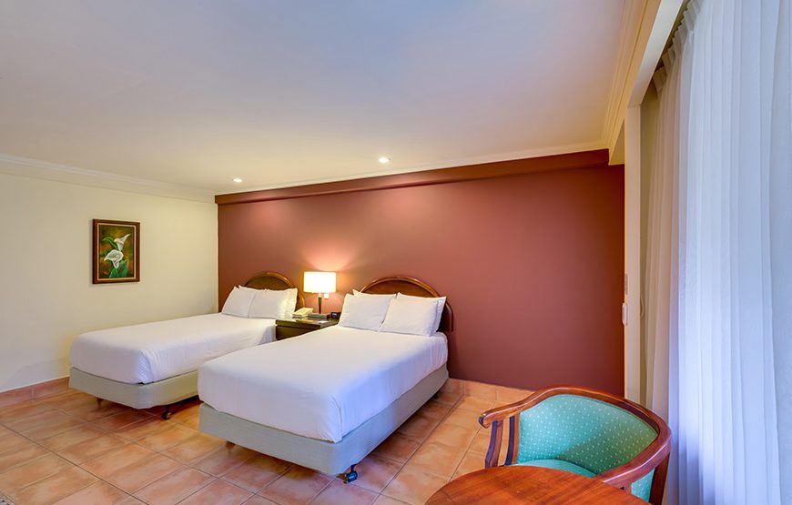 Standard 2 Double Beds