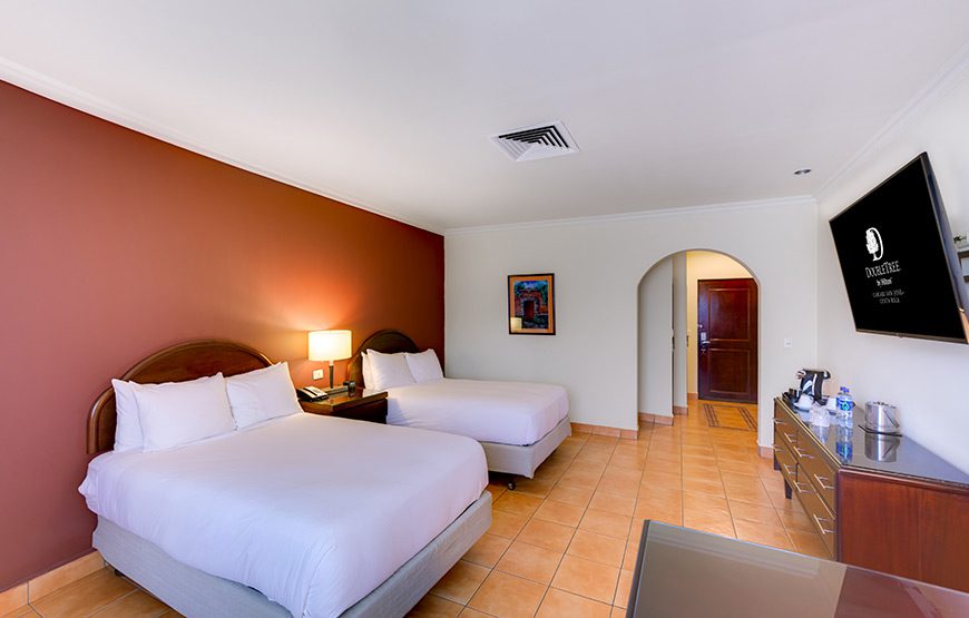 Standard 2 Double Beds