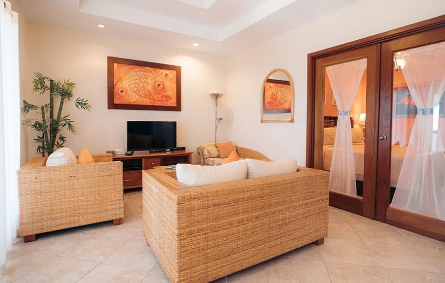 One Bedroom Ocean Front