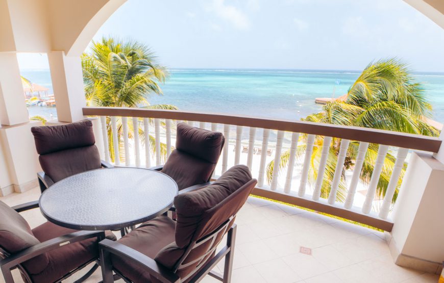 One Bedroom Ocean Front