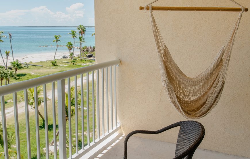 Beachfront Balcony