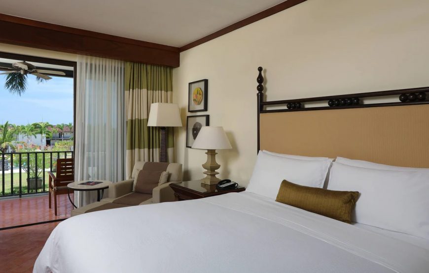 Deluxe Garden View Balcony