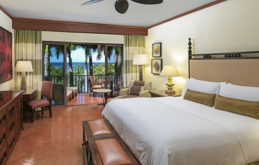 Deluxe Ocean View Balcony